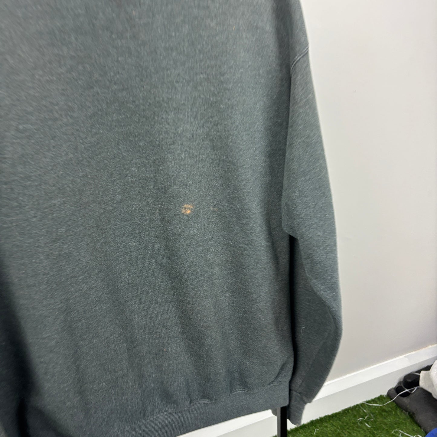 90s Nike Sweatshirt Grey Medium