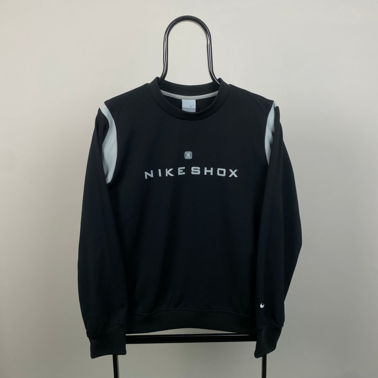 00s Nike Shox Sweatshirt Black Small