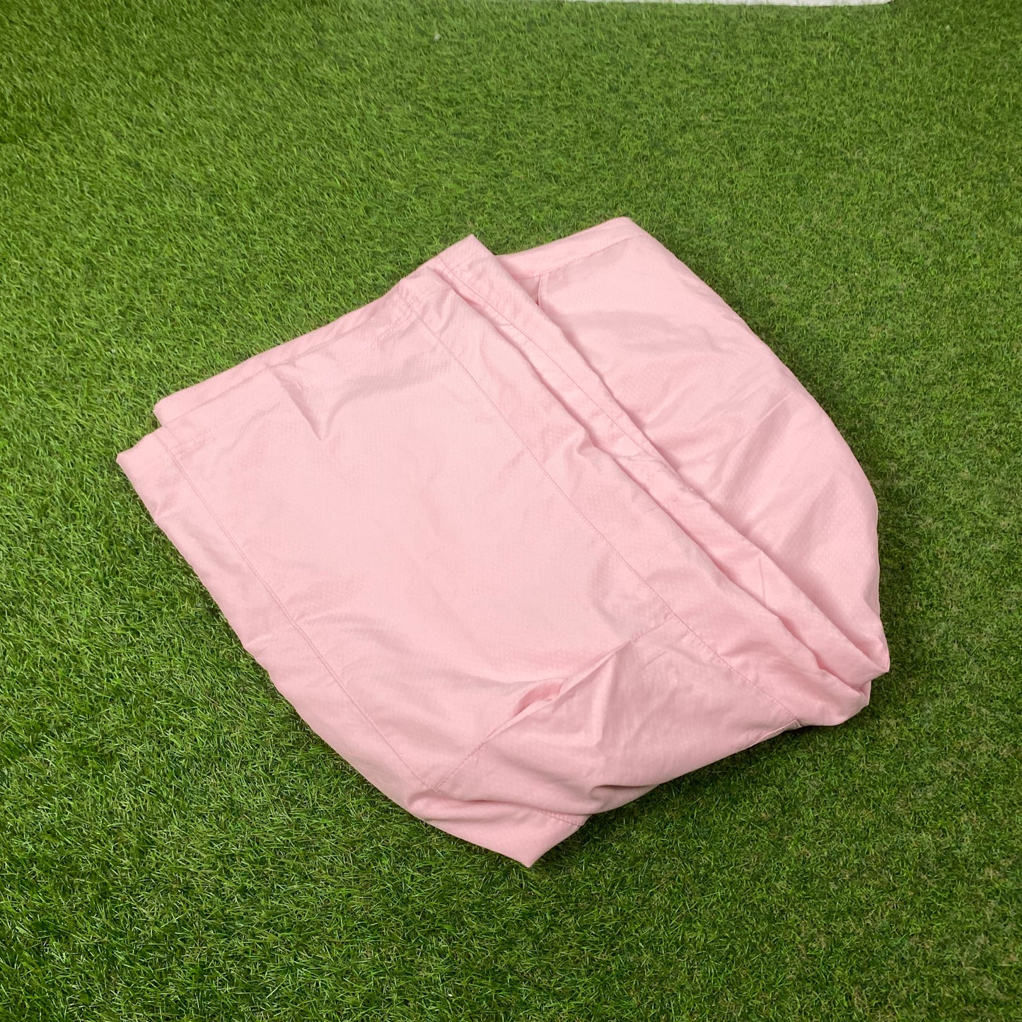 00s Nike Parachute Joggers Pink Large