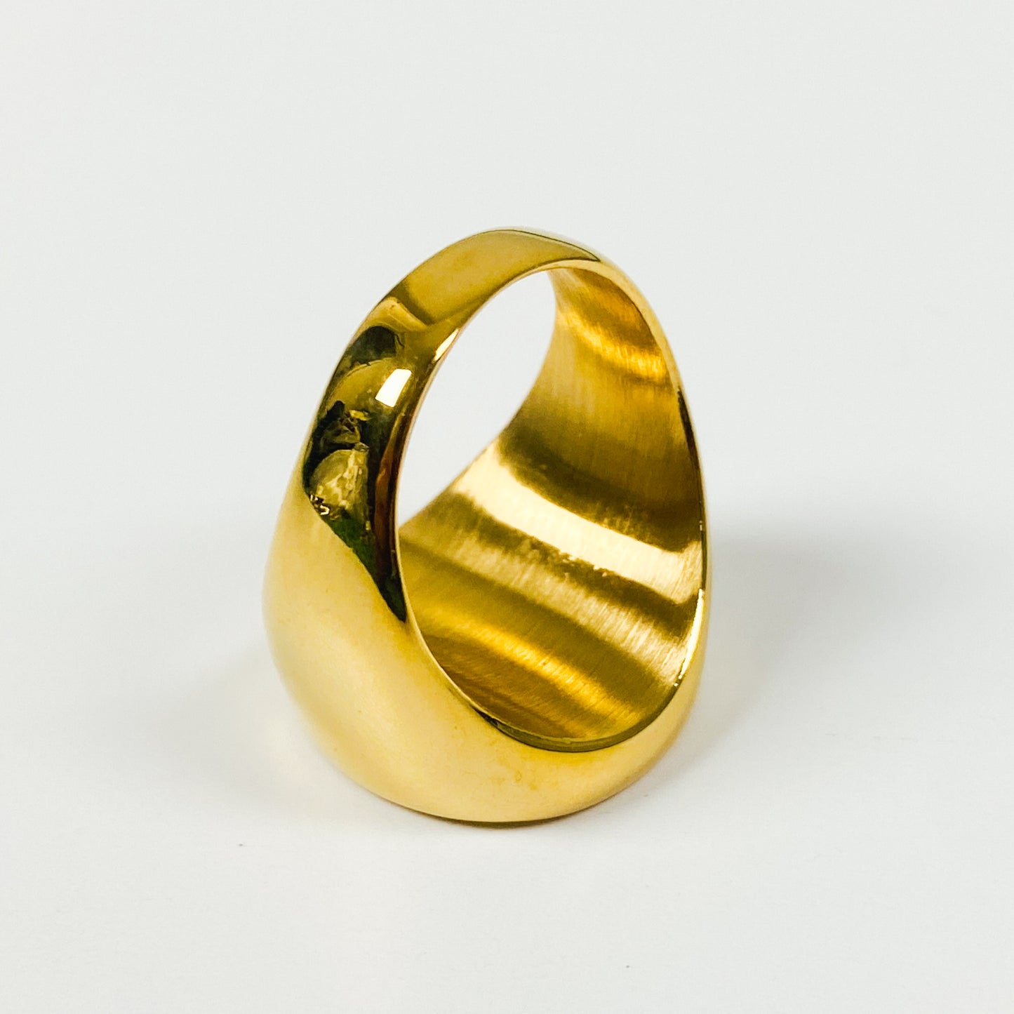 Vintage Tree Of Life Signet Ring Gold