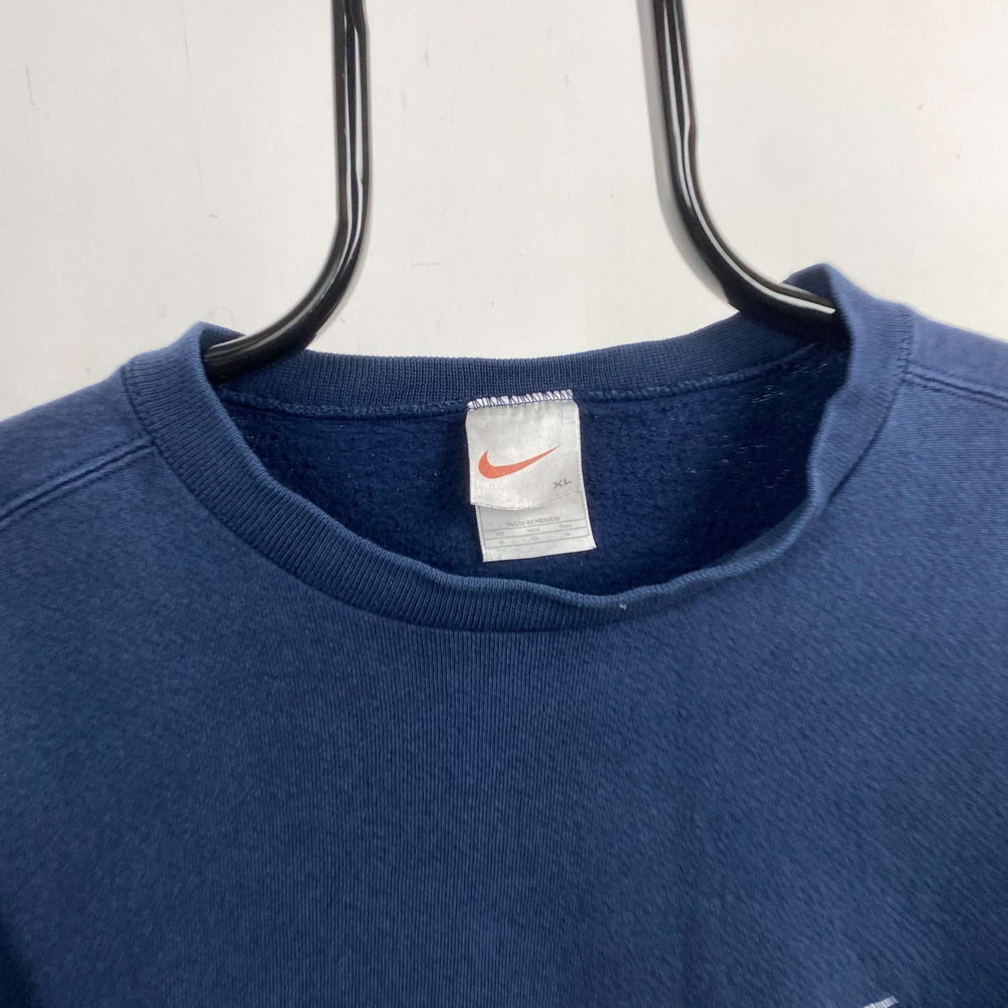 90s Nike Heavyweight Sweatshirt Blue XL