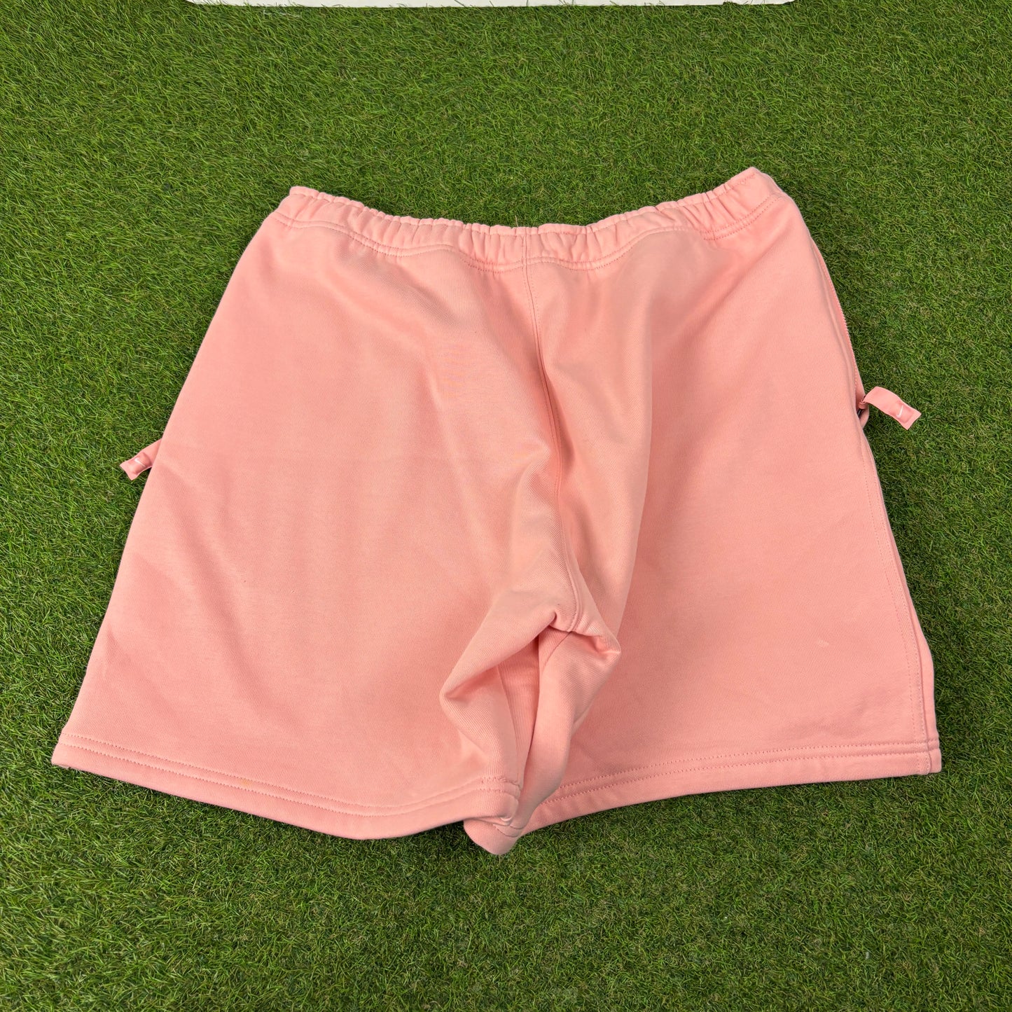 00s Nike Zip Pocket Cotton Shorts Pink Large