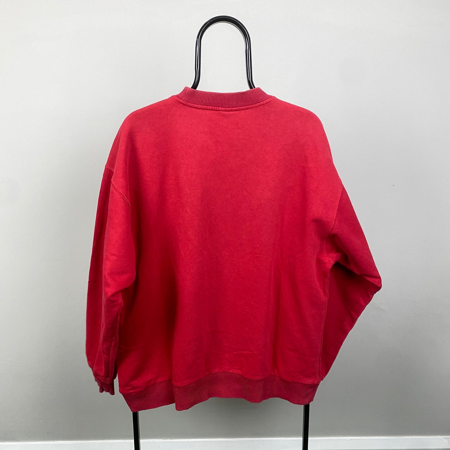 90s Nike Sweatshirt Red Large