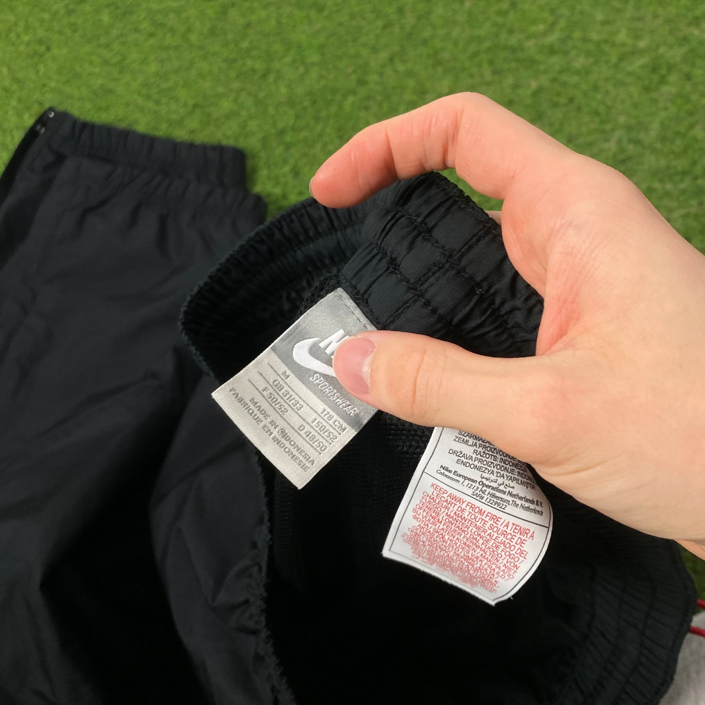 00s Nike Air Max Joggers Black Medium