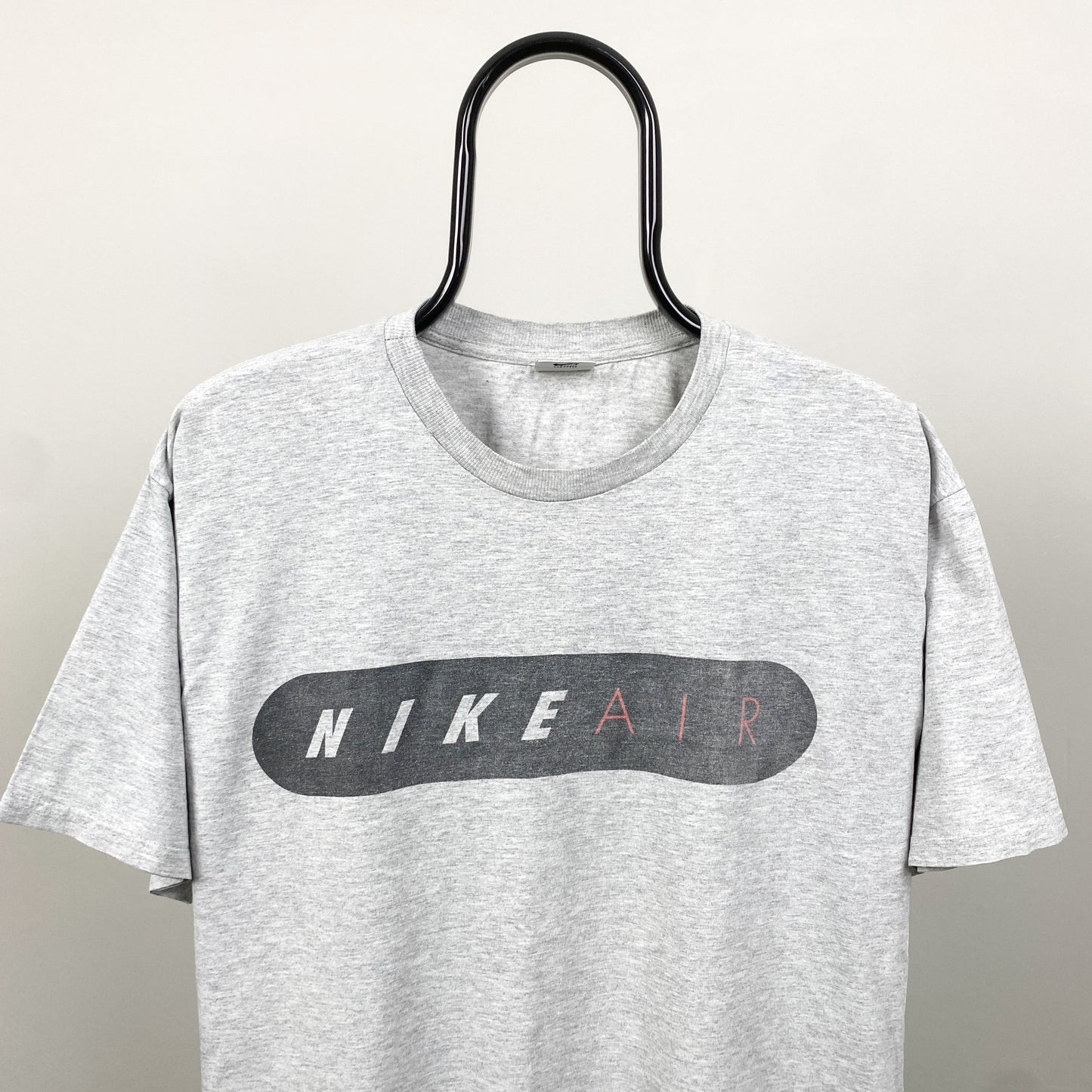 00s Nike Air T-Shirt Grey Large