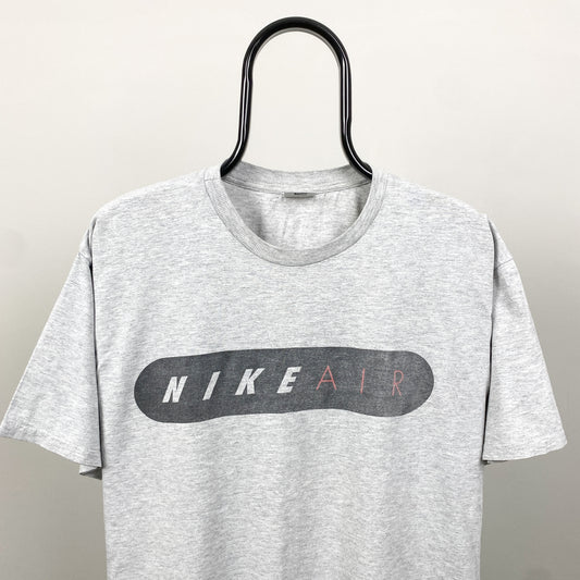 00s Nike Air T-Shirt Grey Large