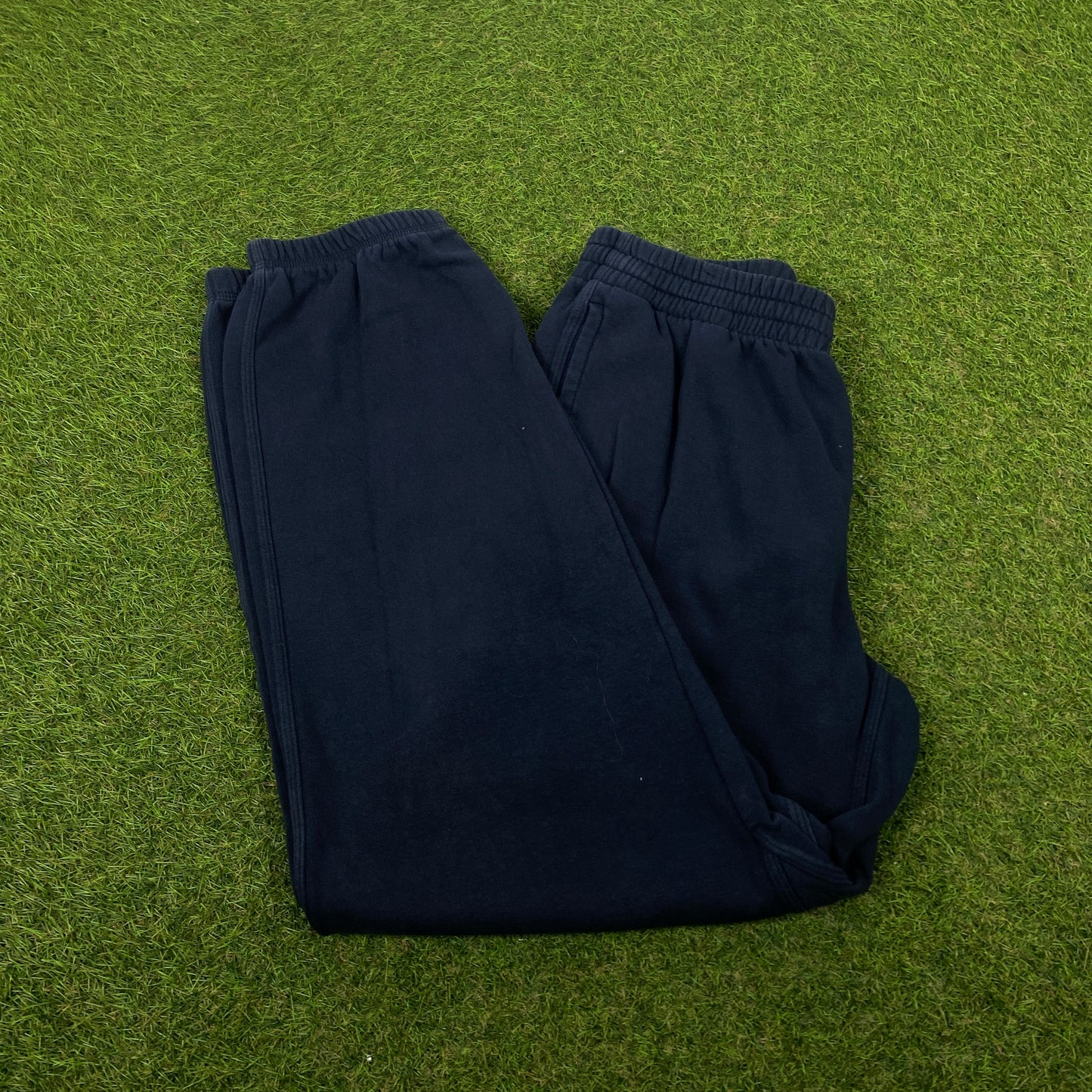 00s Nike Cotton Joggers Blue Small