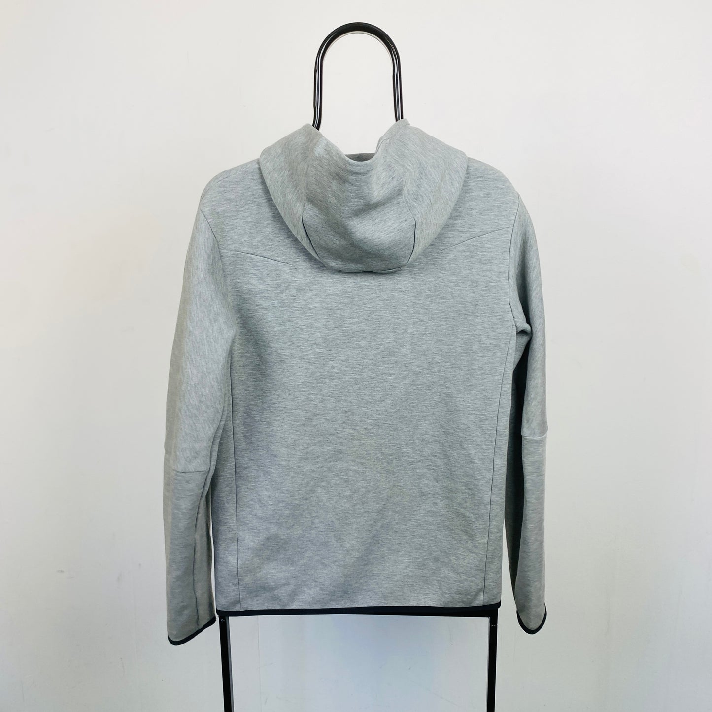 00s Nike Tech Fleece Hoodie Grey Small