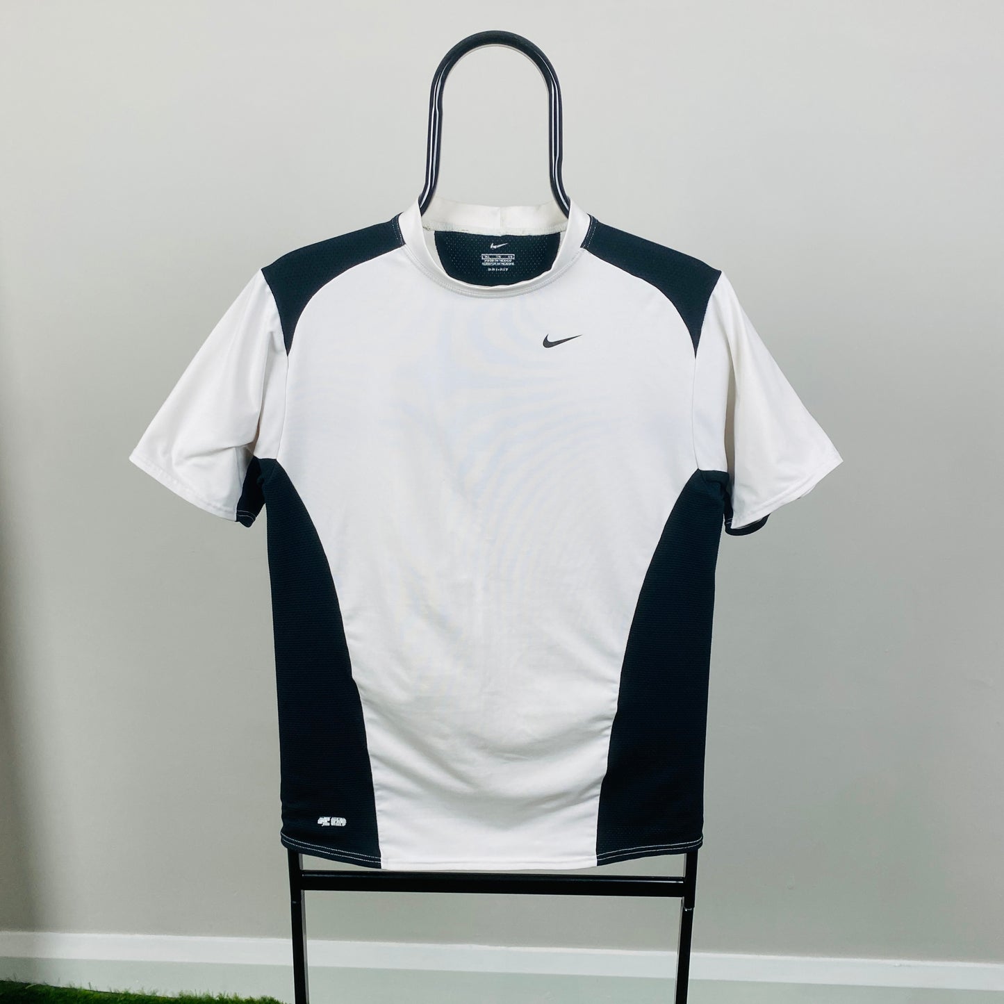 00s Nike Dri-Fit T-Shirt White Small