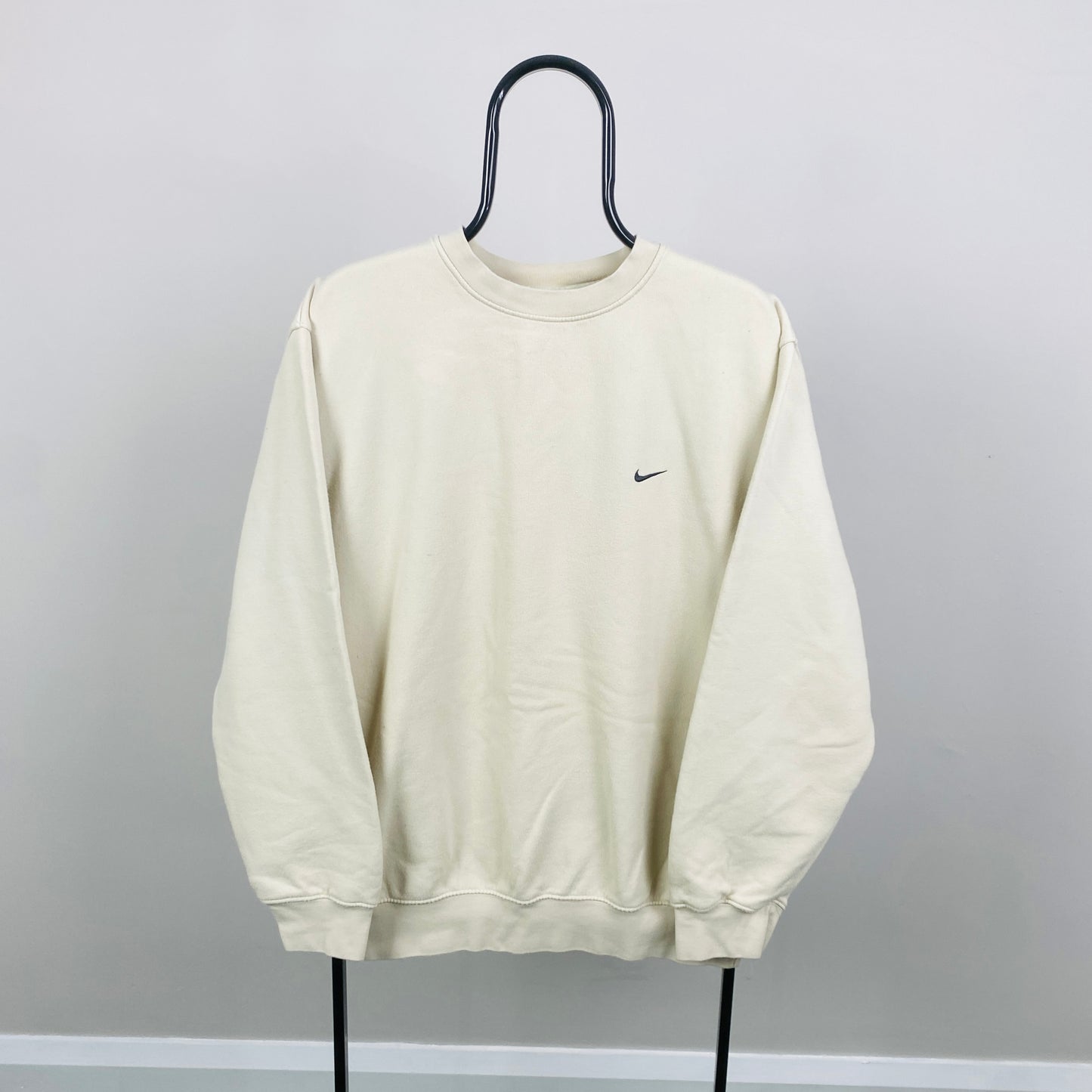 00s Nike Heavyweight Sweatshirt Brown Large