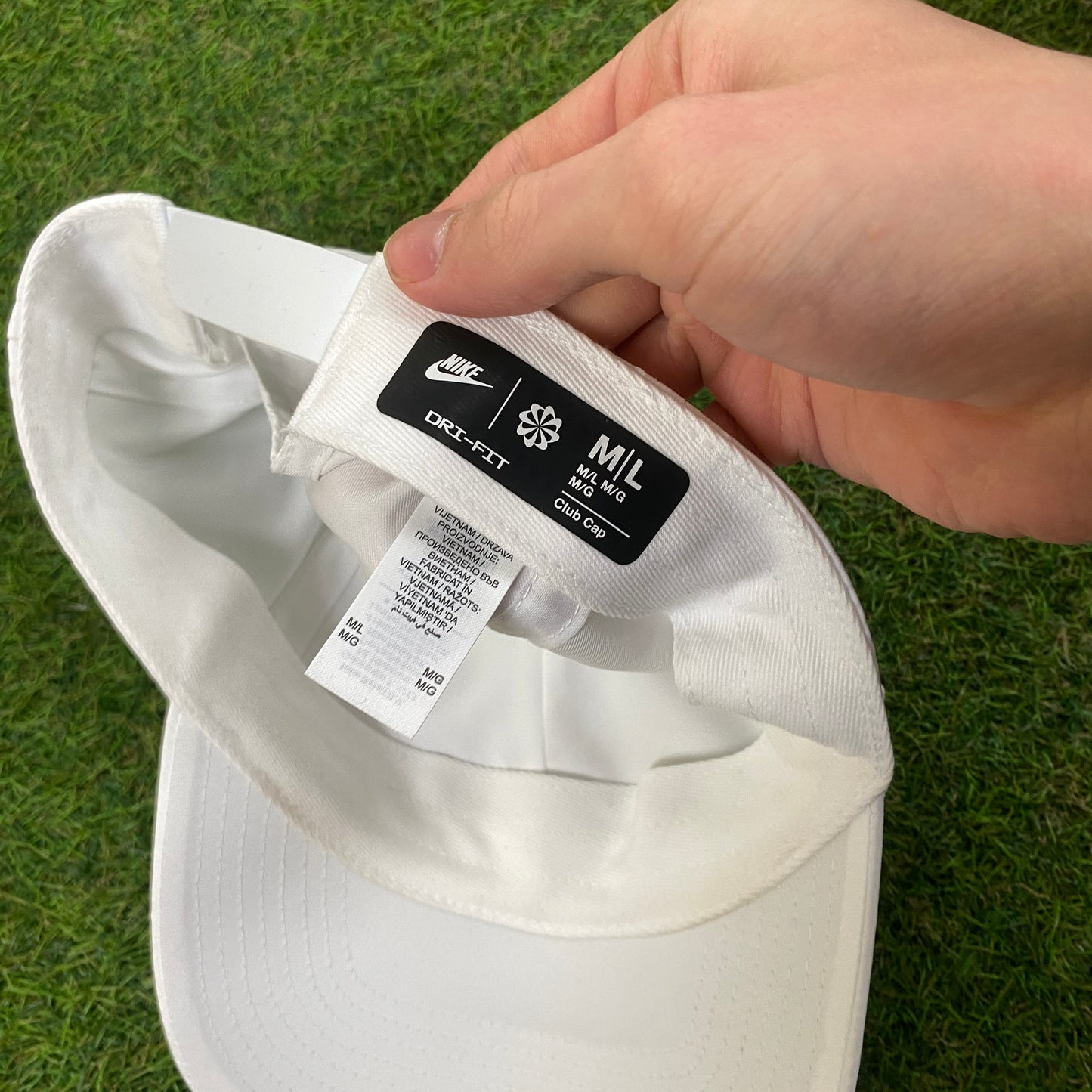 00s Nike Tn Air Hat White