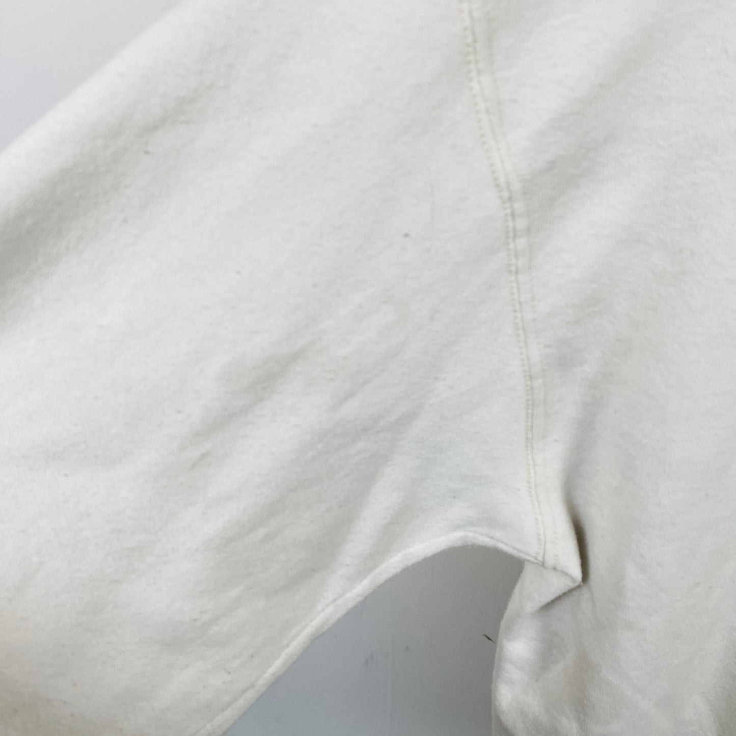 Retro 90s Screen Stars Horse Sweatshirt White XL
