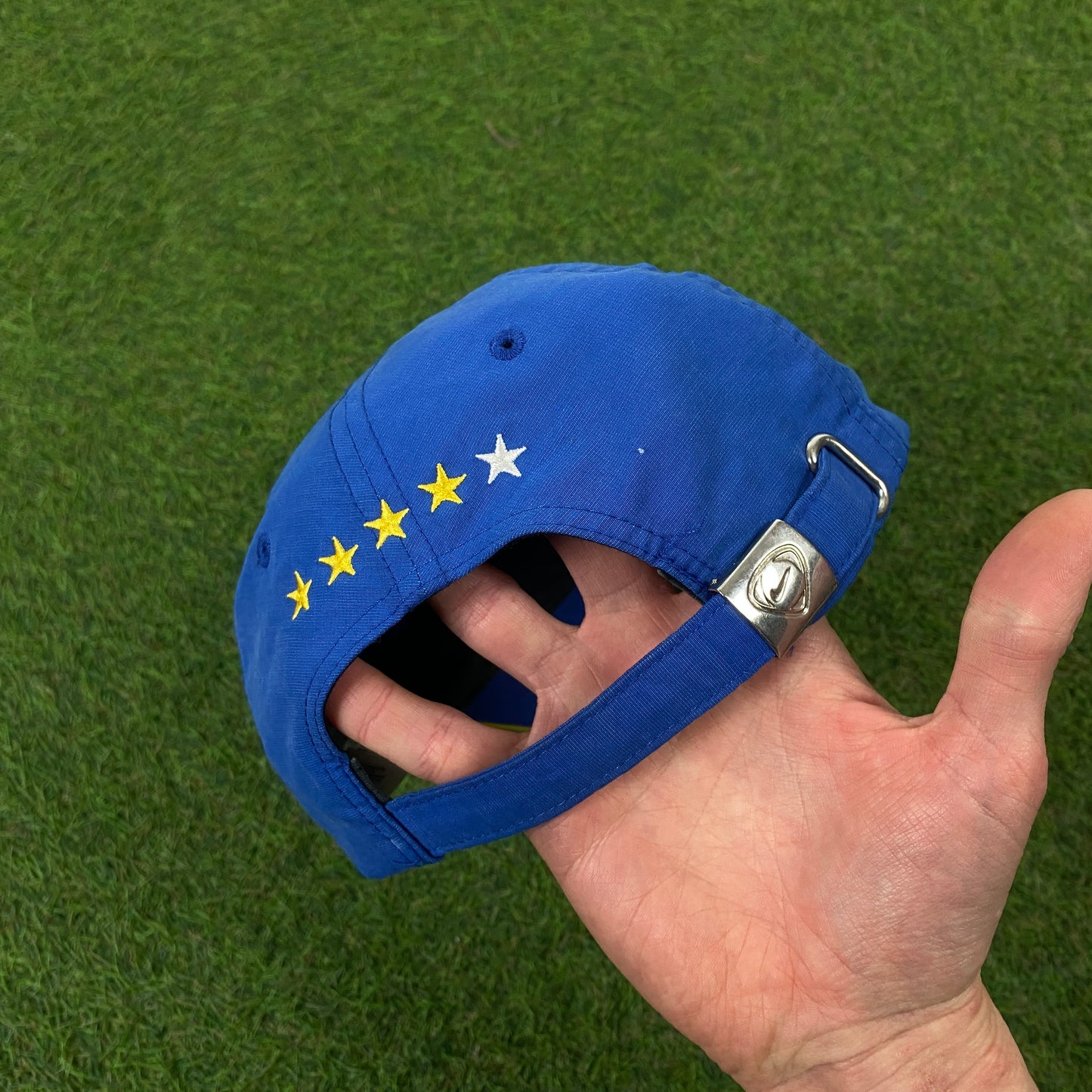 00s Nike Brazil Hat Blue