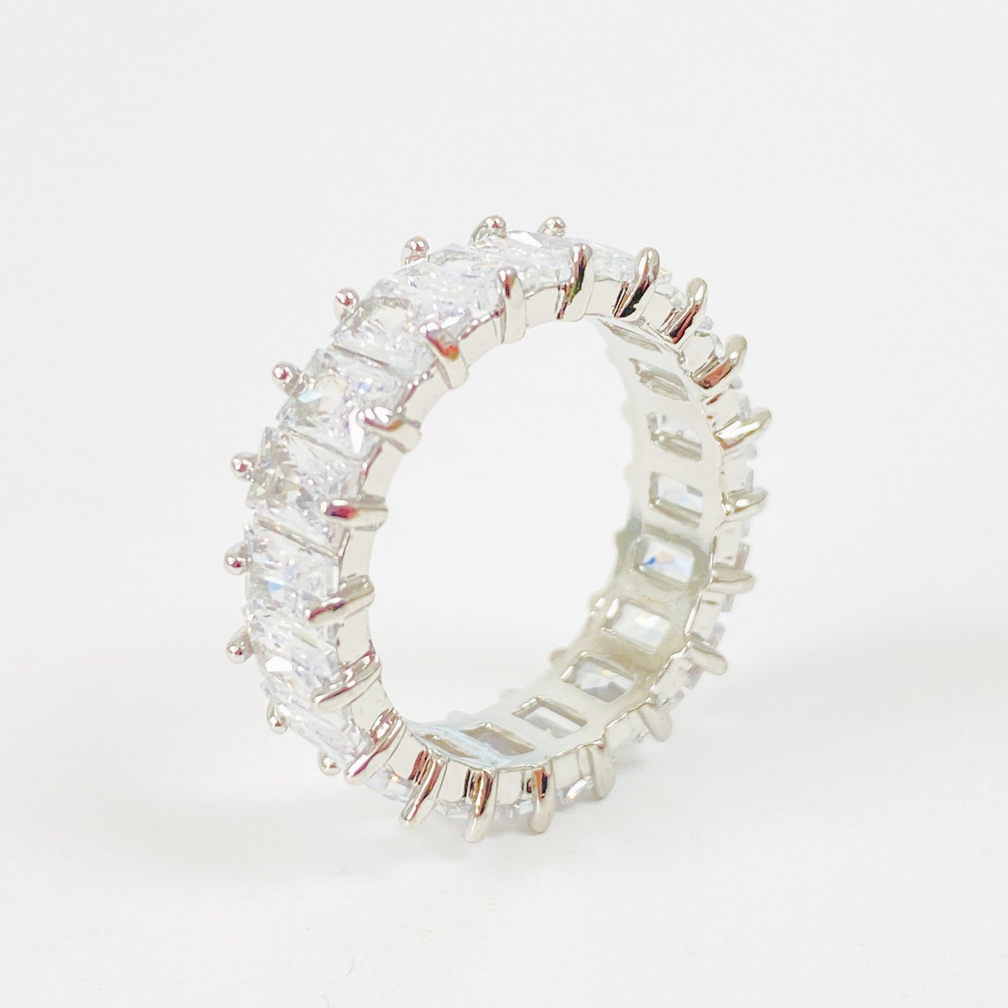 Vintage Gemstone Band Ring