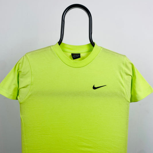 90s Nike T-Shirt Lime Green XS