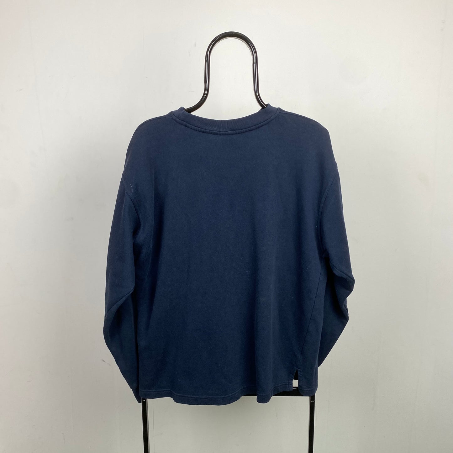 90s Nike Sweatshirt Blue Small
