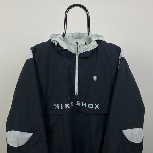 00s Nike Shox Windbreaker Jacket Black Large