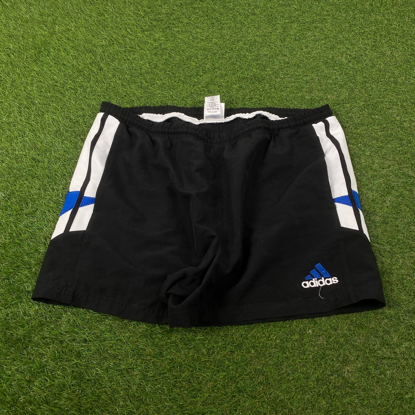 90s Adidas Shorts Black Large