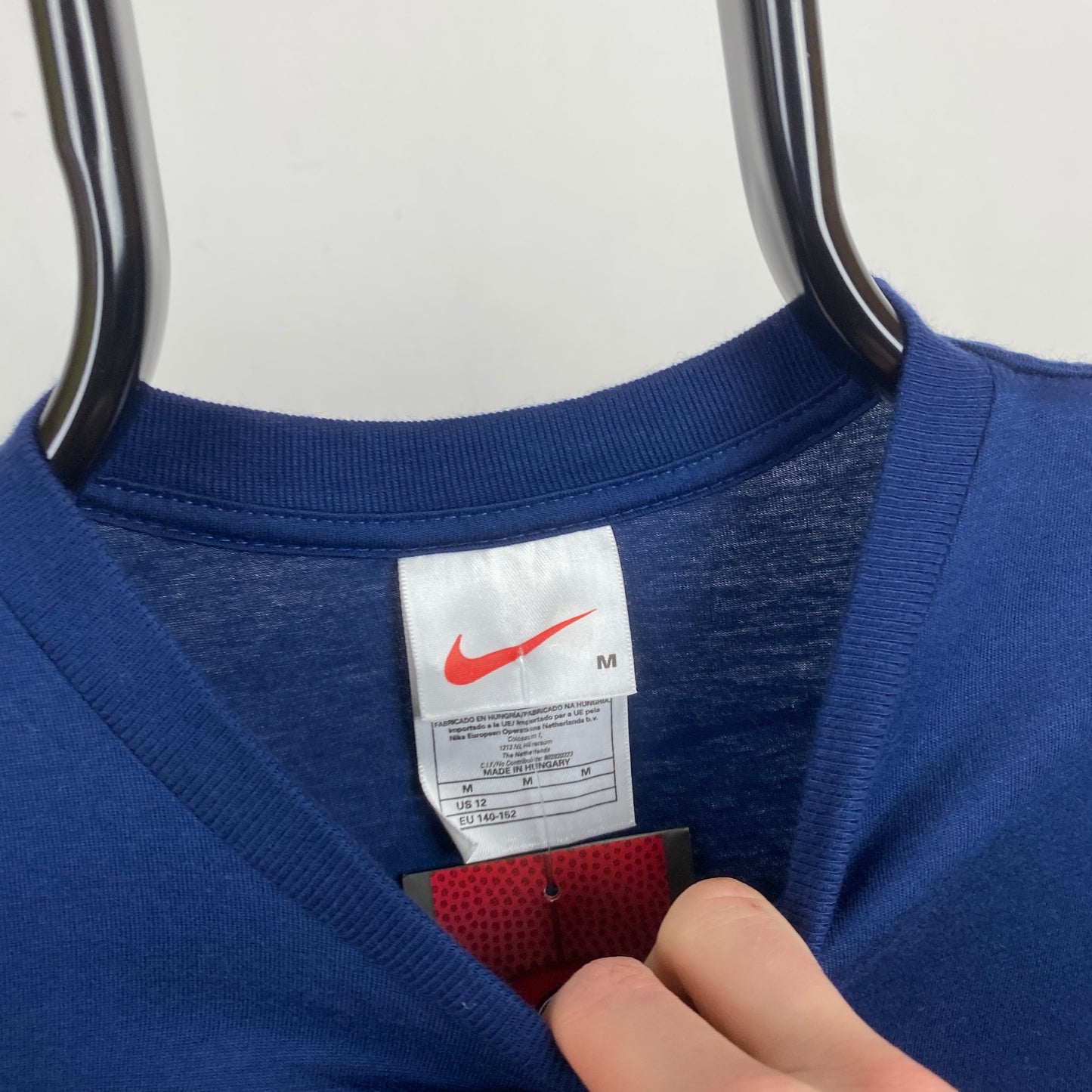 90s Nike T-Shirt Blue XS