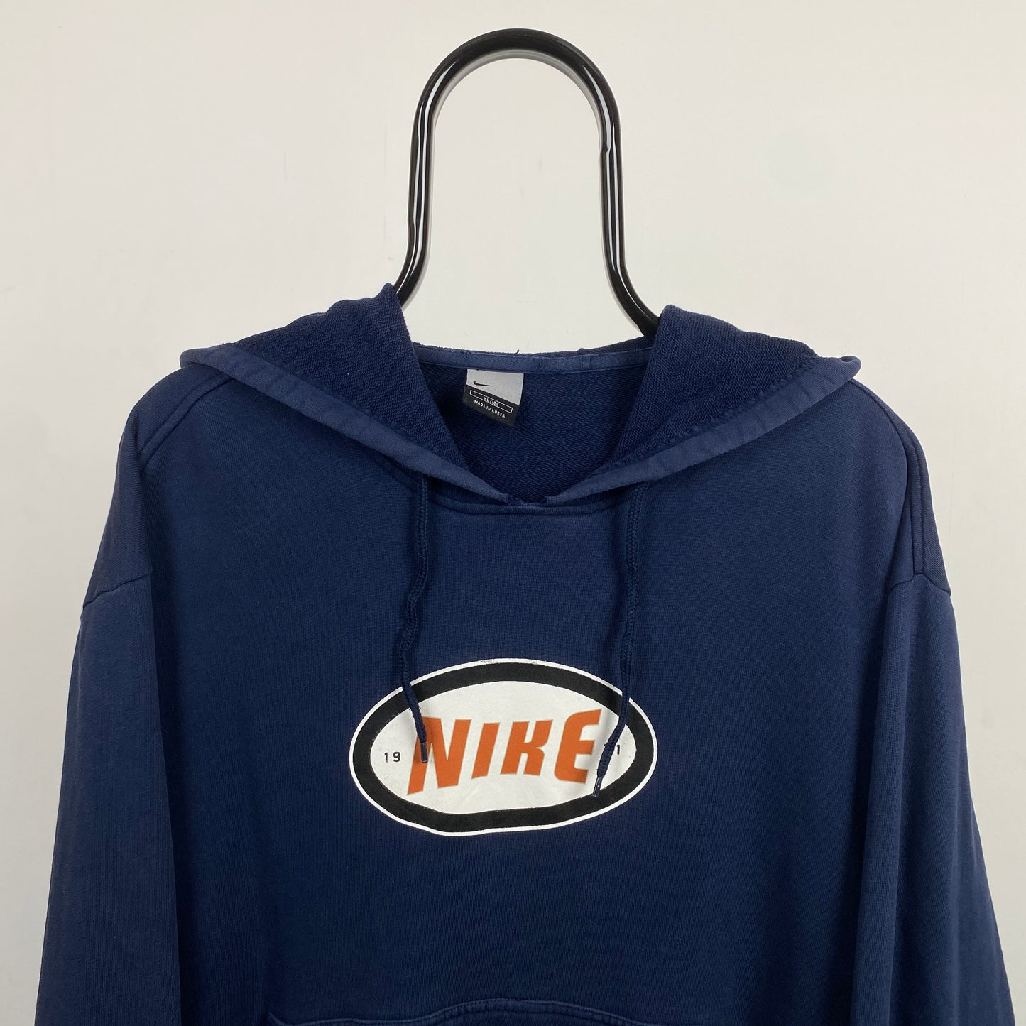 90s Nike Hoodie Black XL