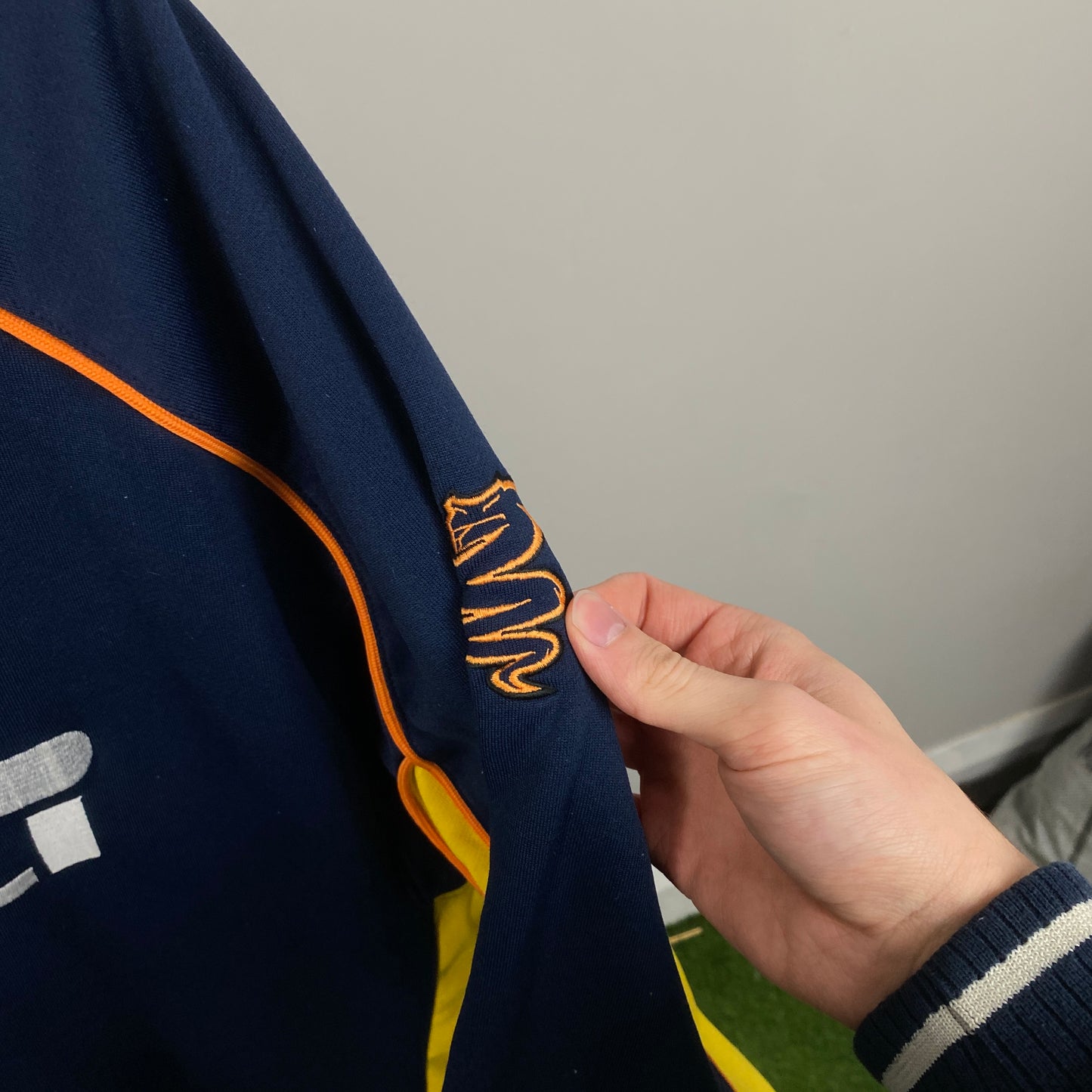 90s Nike Inter Milan Sweatshirt Blue Large
