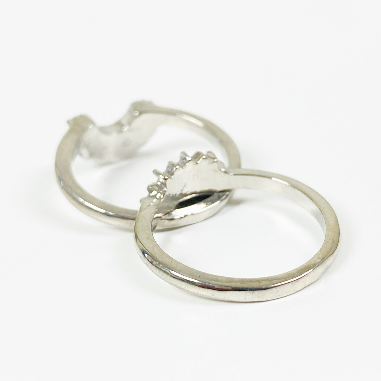 Stacking Zirconia Ring