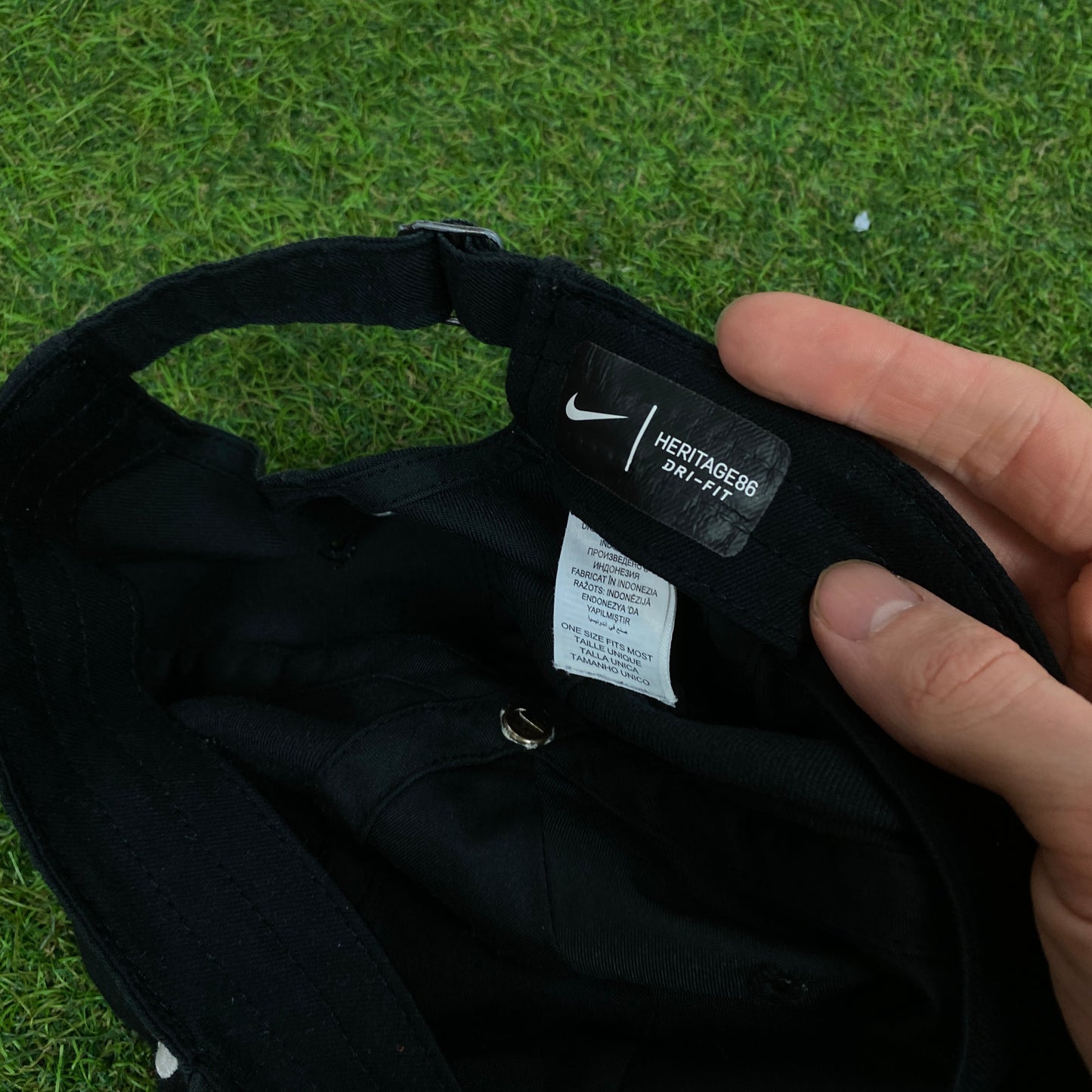 00s Nike Nadal Tennis Hat Black