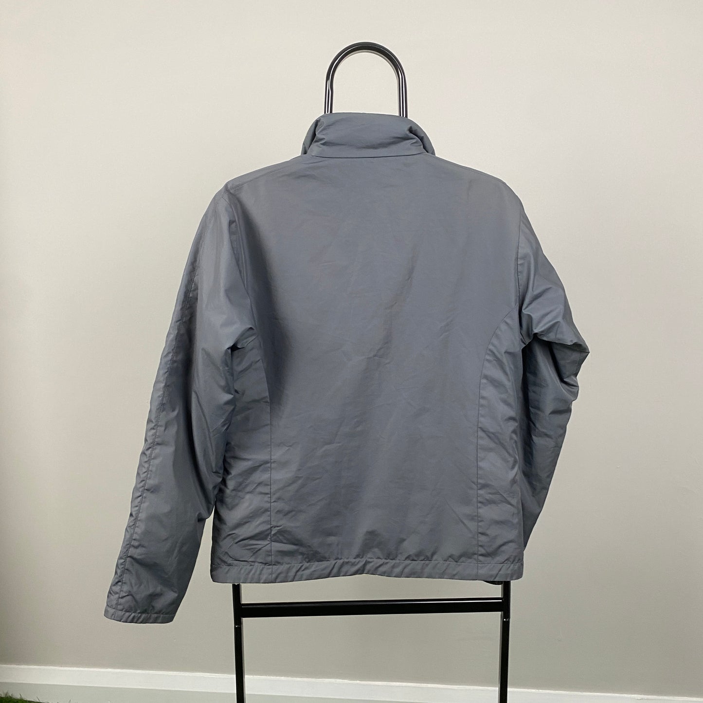 00s Nike ACG Reversible Fleece Coat Jacket Grey Medium