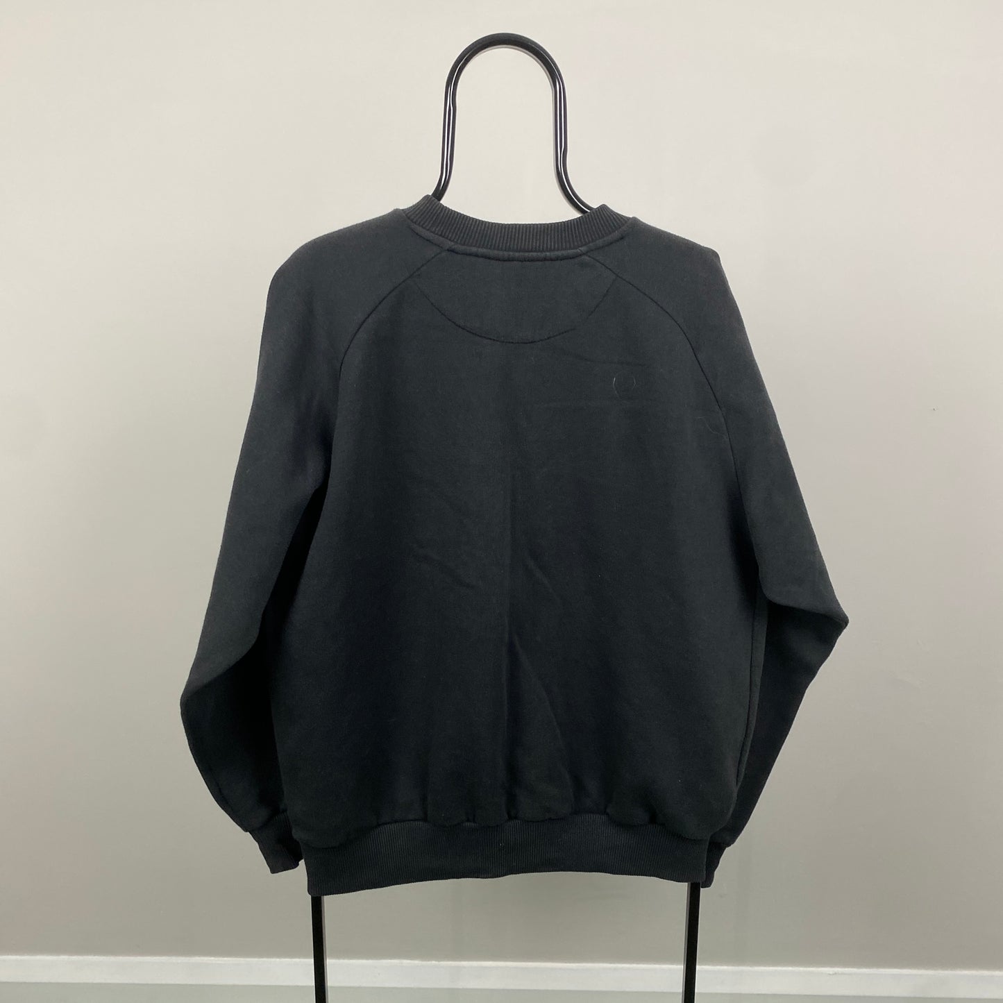 Retro Umbro Sweatshirt Black Large