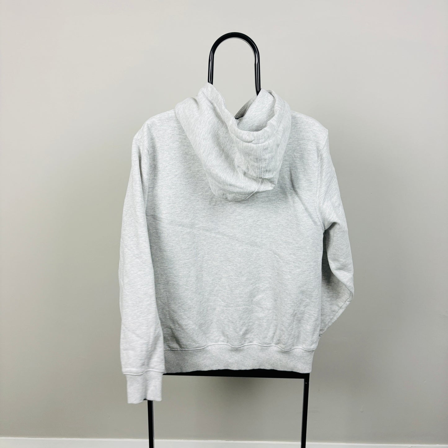00s Stussy Hoodie Grey Small