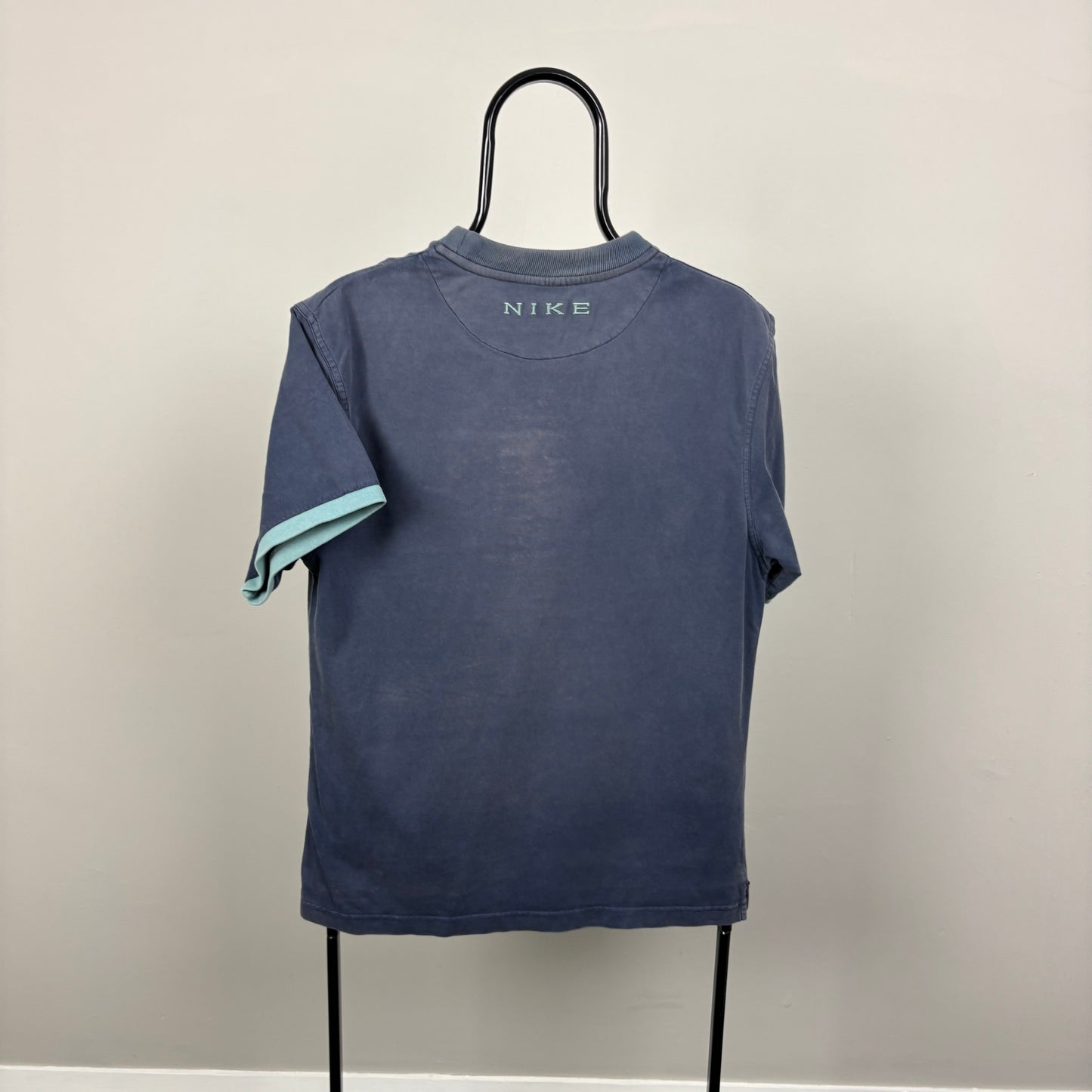 90s Nike T-Shirt Blue Small