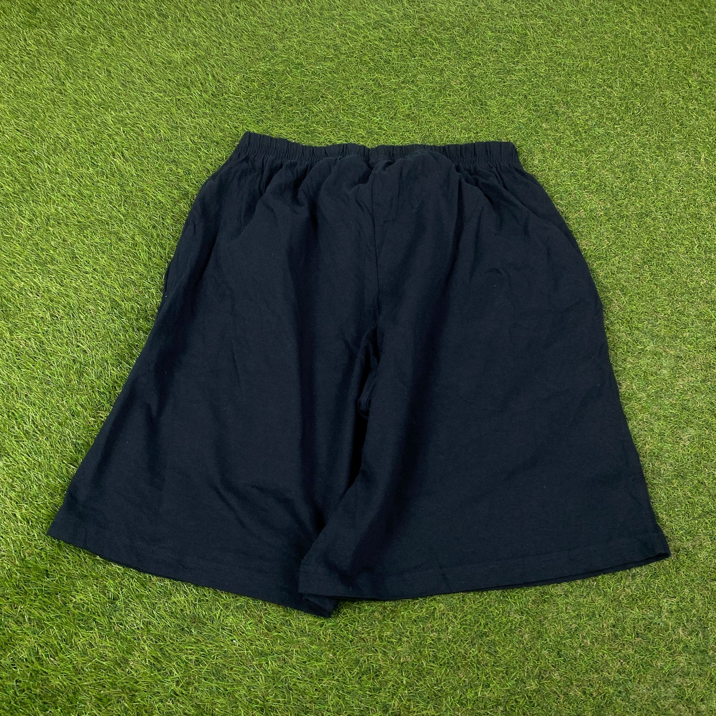 00s Nike Cotton Shorts Blue XL