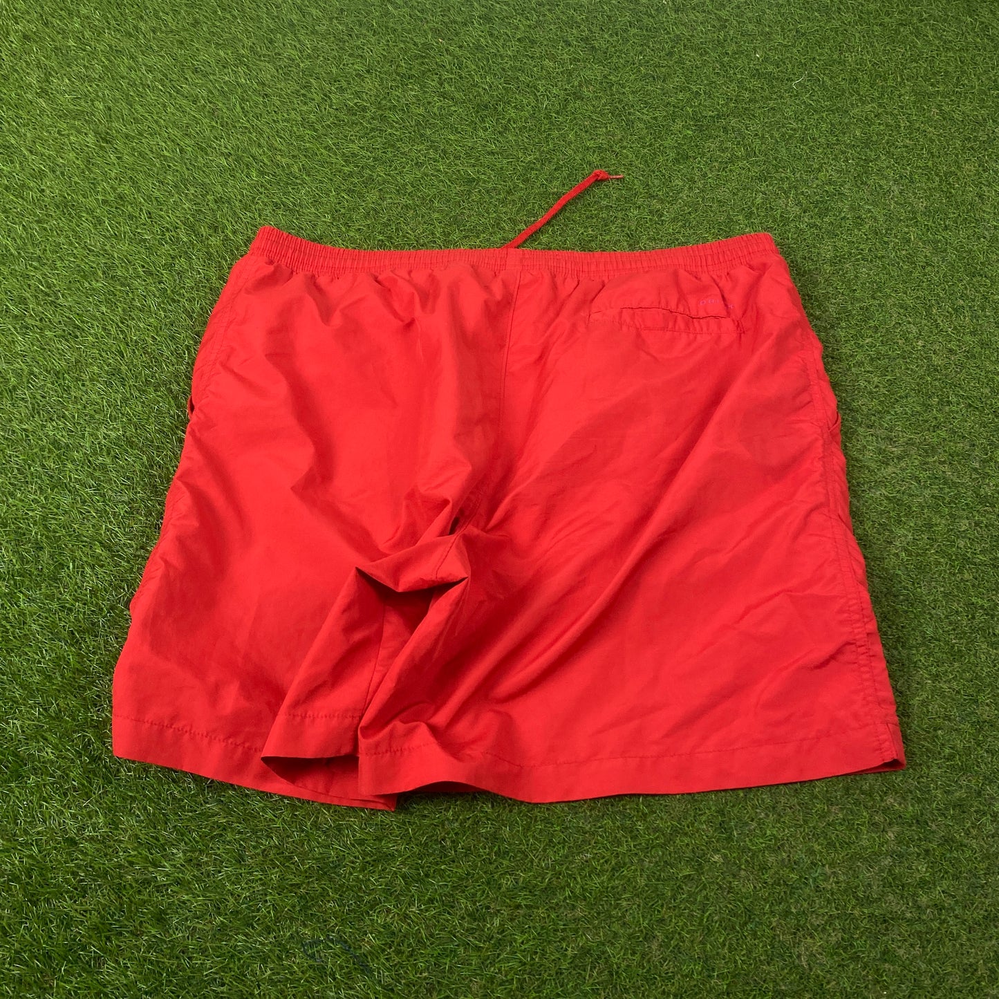 00s Nike Court Tennis Shorts Red Large