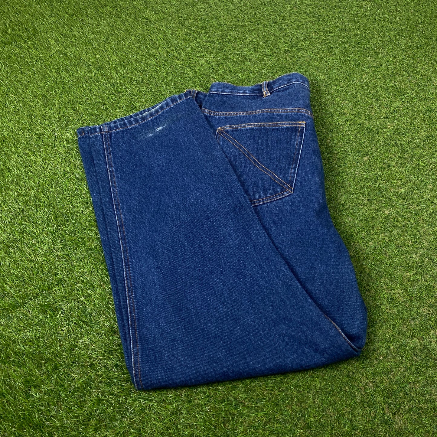 00s Dickies Denim Jeans Joggers Blue XL 40R