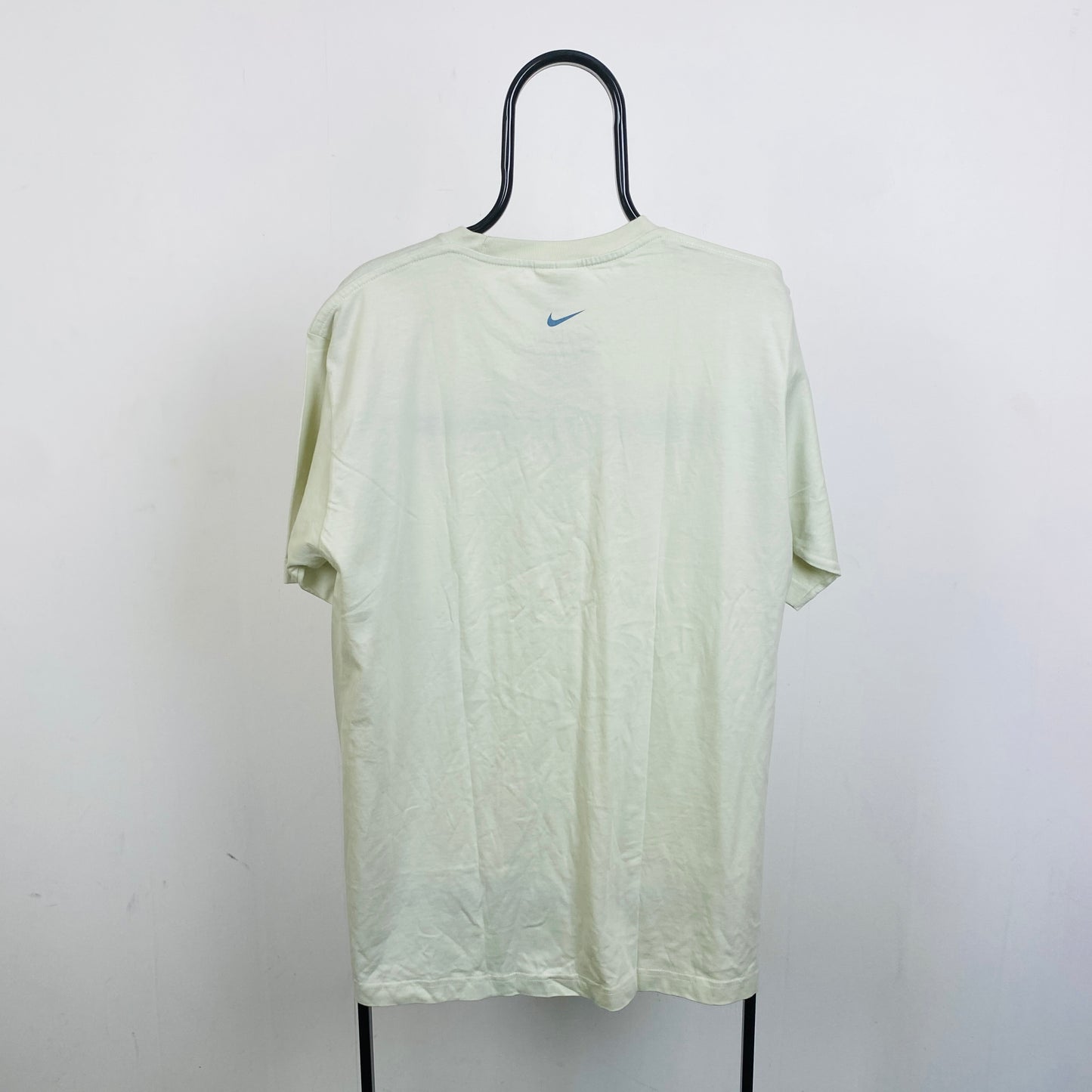 90s Nike Crest T-Shirt Brown Large