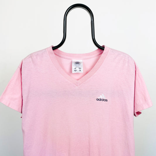 90s Adidas T-Shirt Pink Womens Large