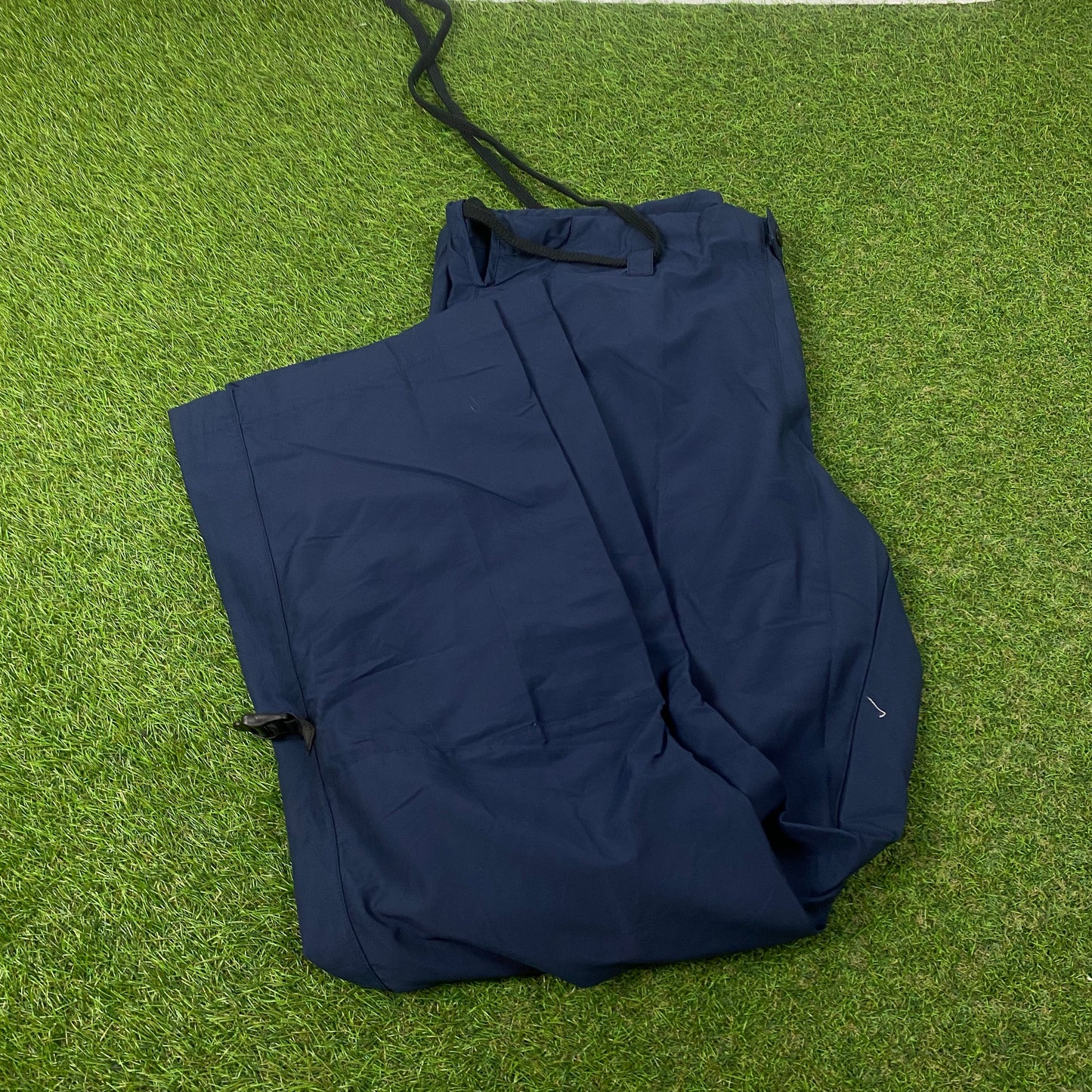 00s Nike Baggy Joggers Blue Medium