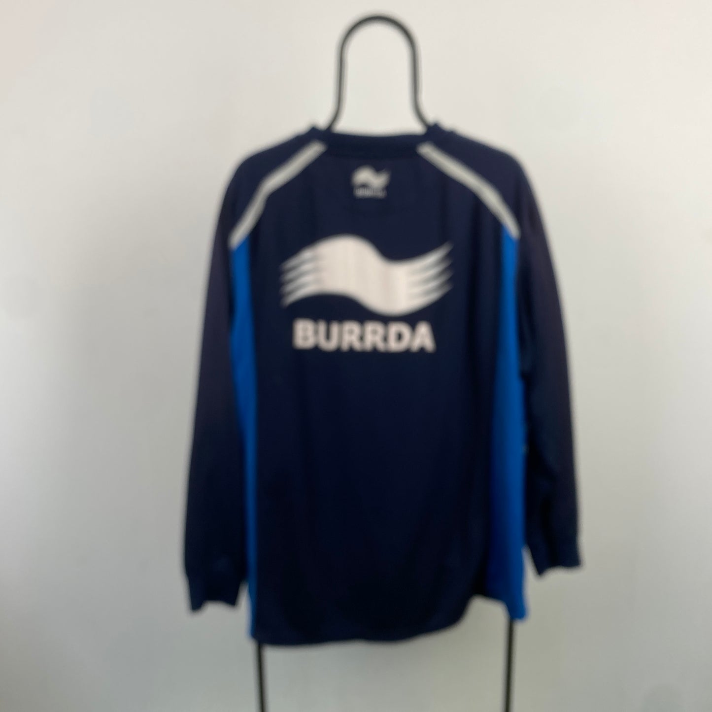 Retro 90s Watford Football Sweatshirt Blue XL