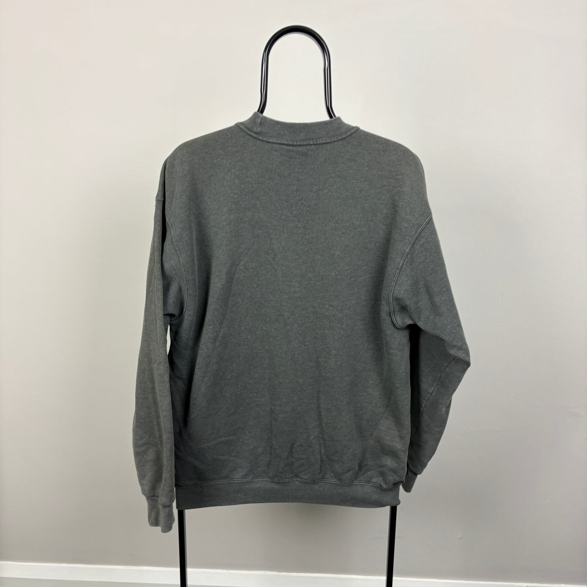 90s Nike Sweatshirt Grey Medium