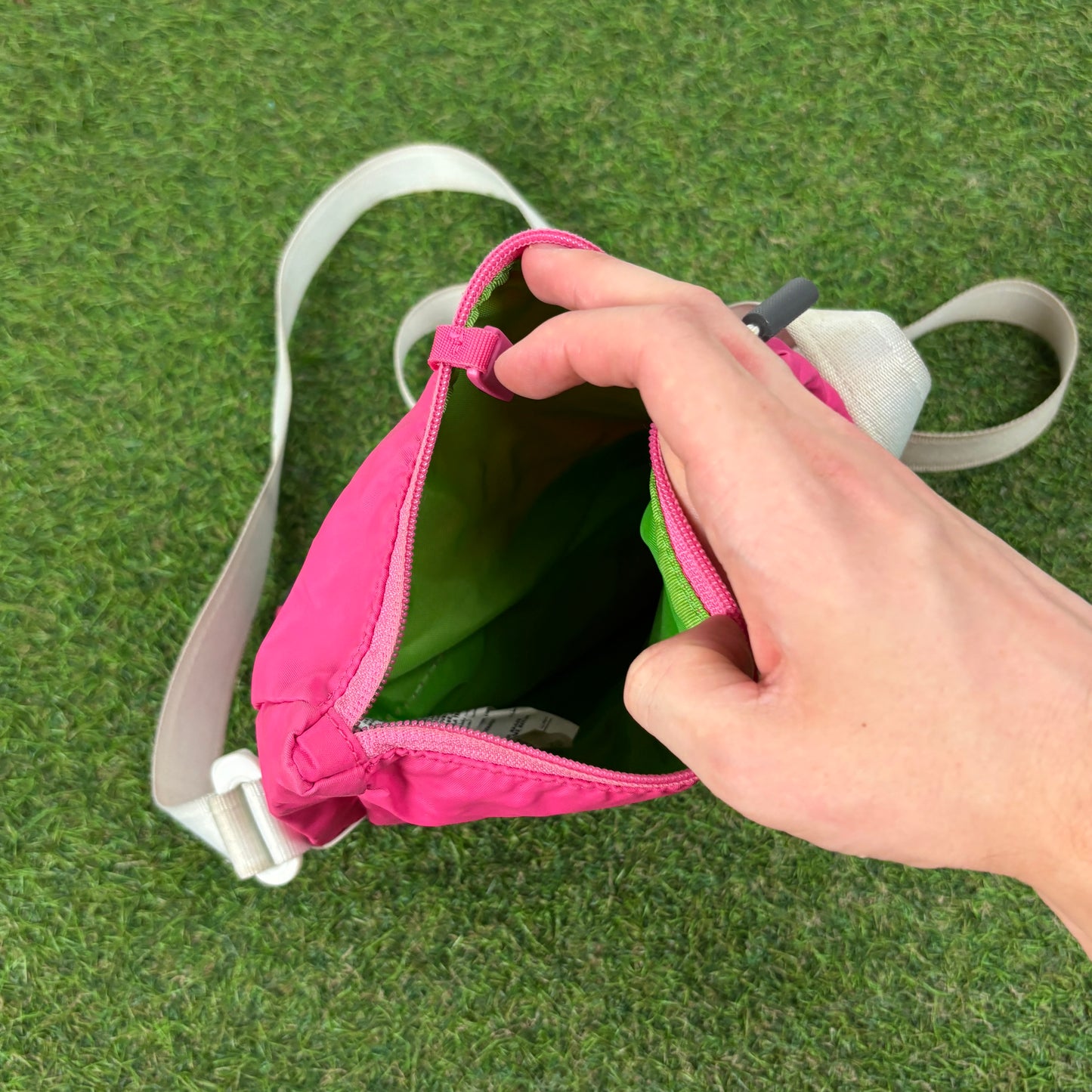 00s Nike Sling Shoulder Bag Pink