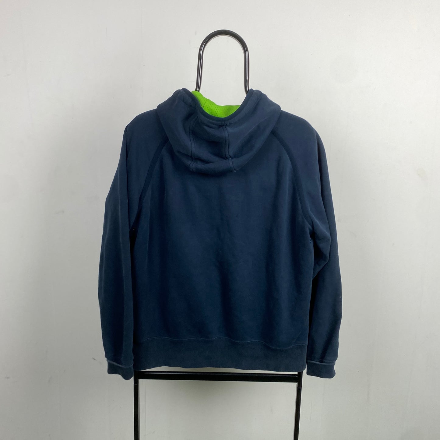 00s Nike Hoodie Blue Medium