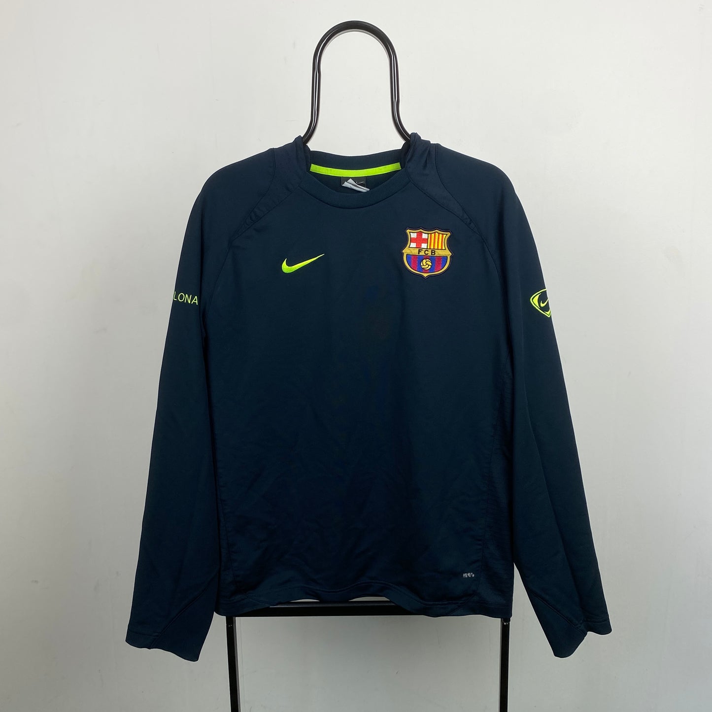 00s Nike Barcelona Sweatshirt Blue Medium