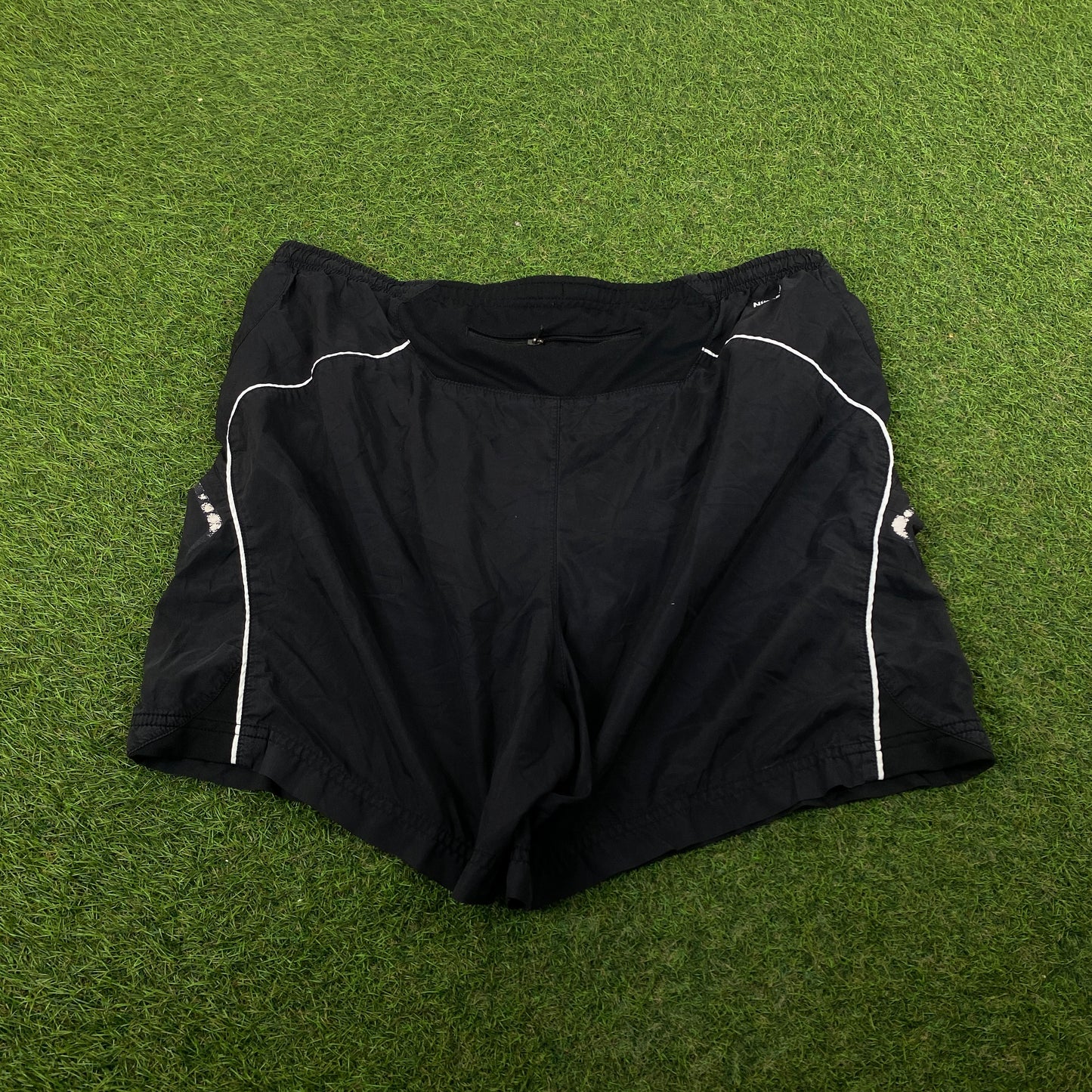 90s Nike Sprinter Shorts Black XL