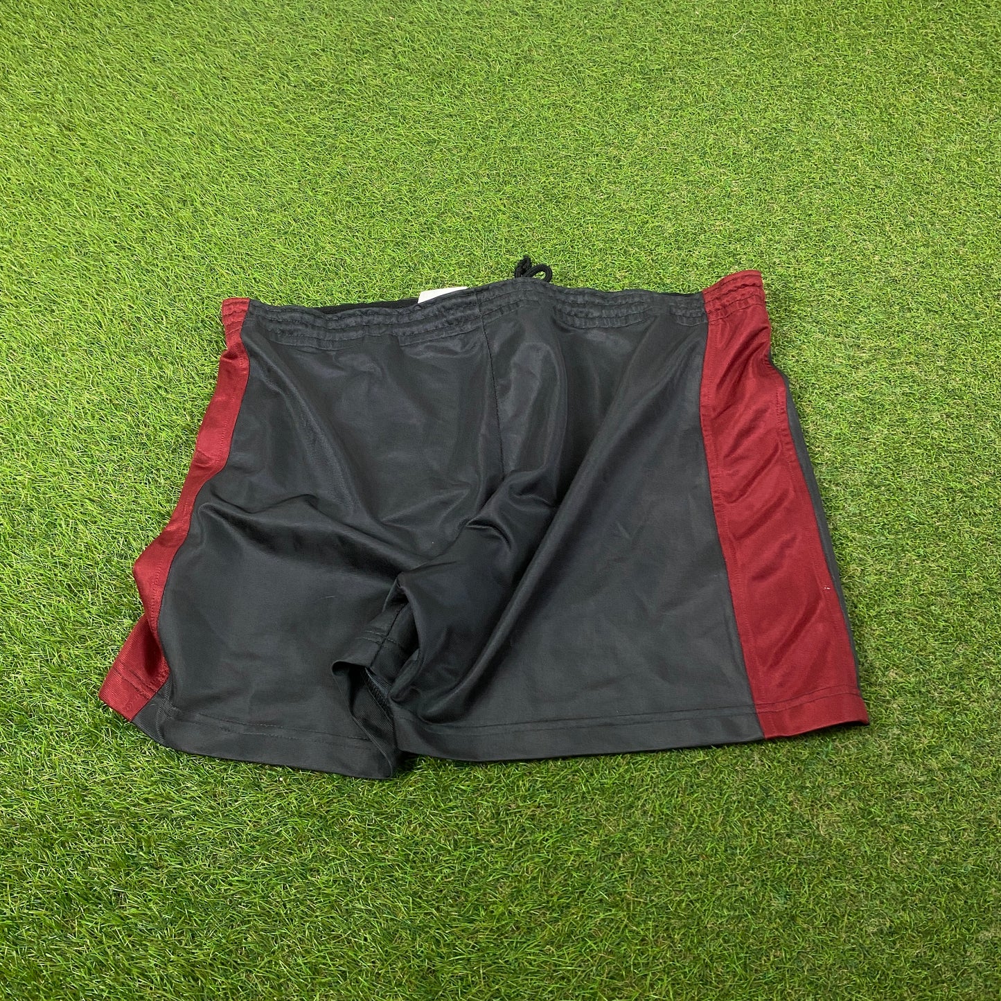 00s Nike Football Shorts Grey Small