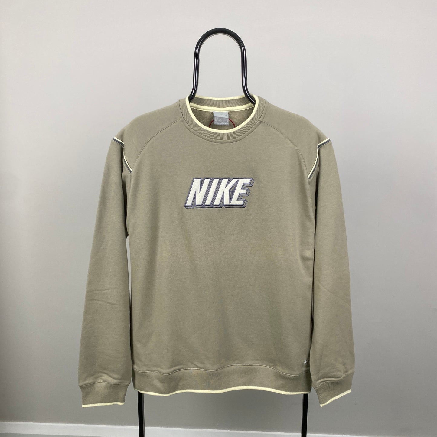 00s Nike Sweatshirt Brown Small
