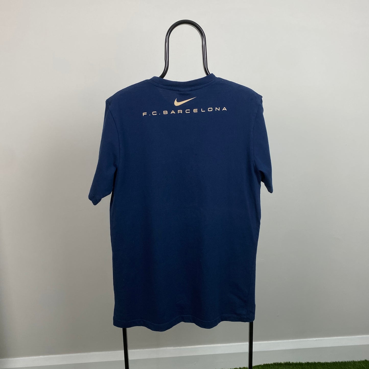 90s Nike Barcelona T-Shirt Blue XL/XXL