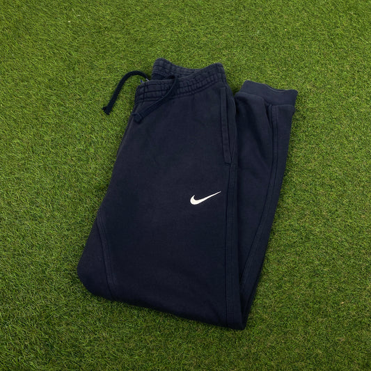 00s Nike Cotton Joggers Blue Small