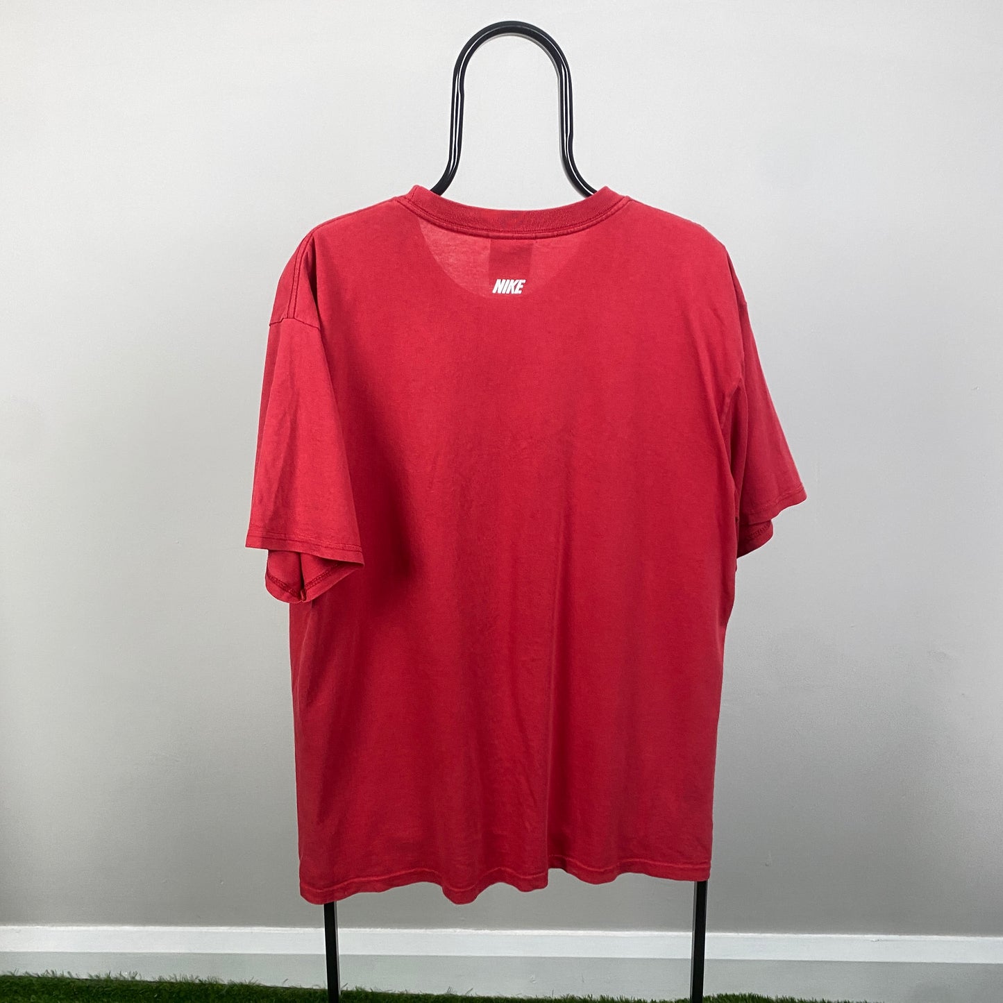 00s Nike T-Shirt Red Large