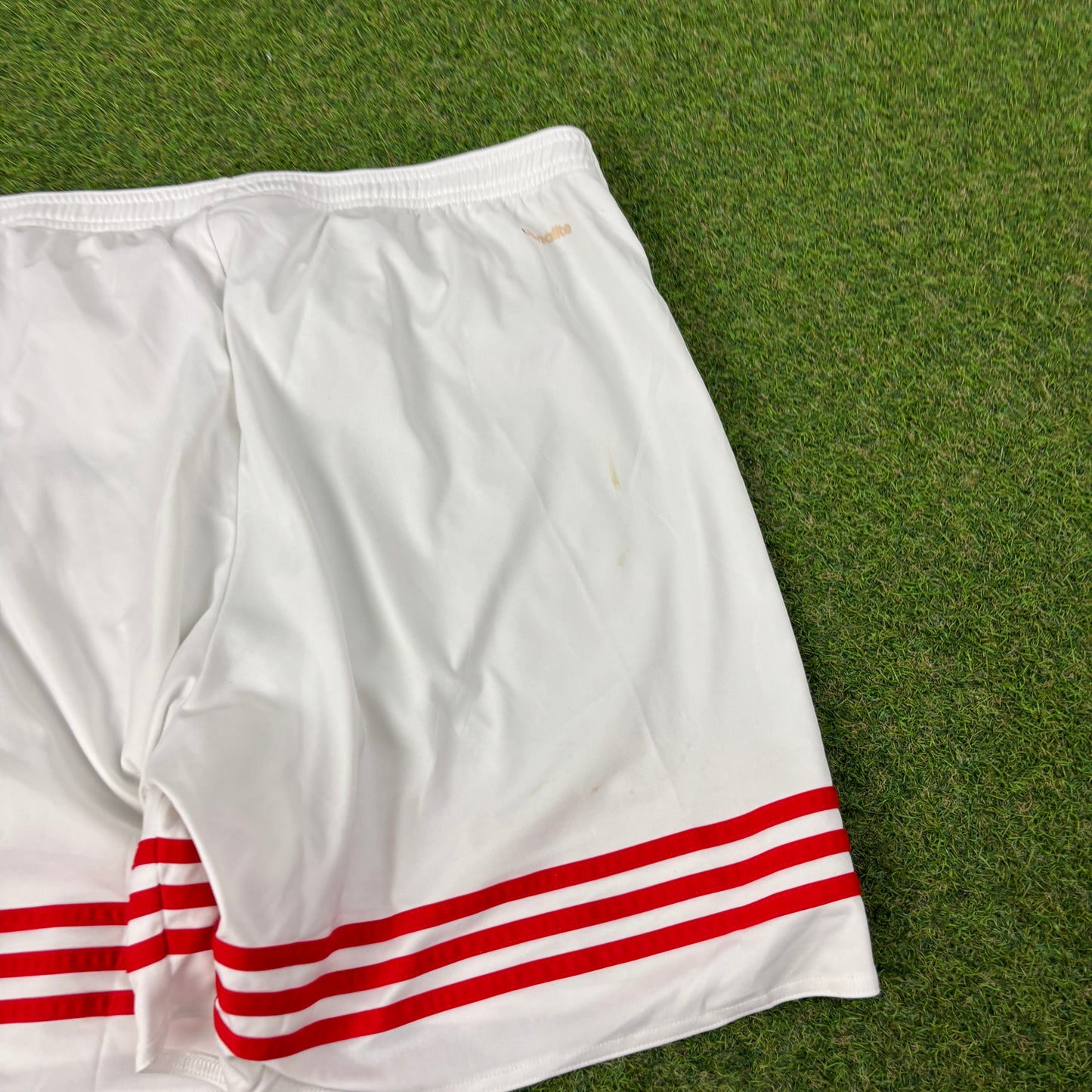 00s Adidas Shorts White XL
