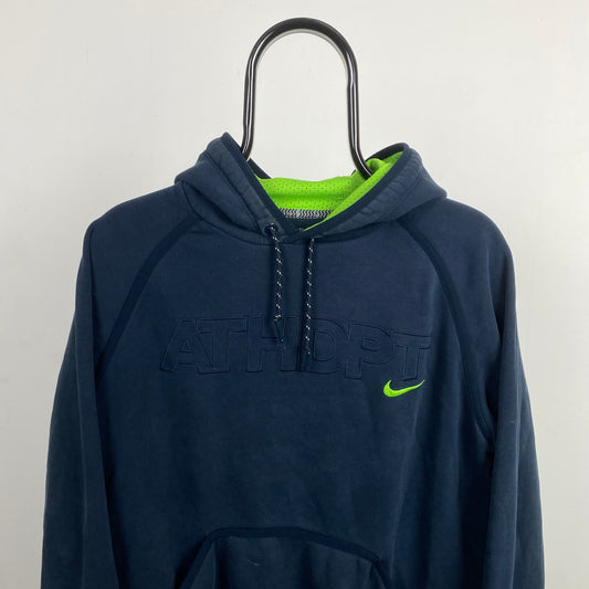 00s Nike Hoodie Blue Medium